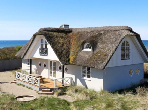 Quaint Holiday Home in Hirtshals with Sauna